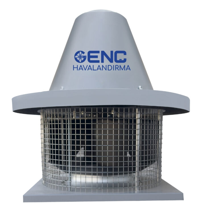 Yatay Atışlı Çatı Tipi Fan